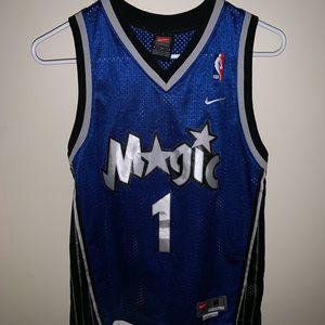 Tracy Mcgrady Magic Jersey